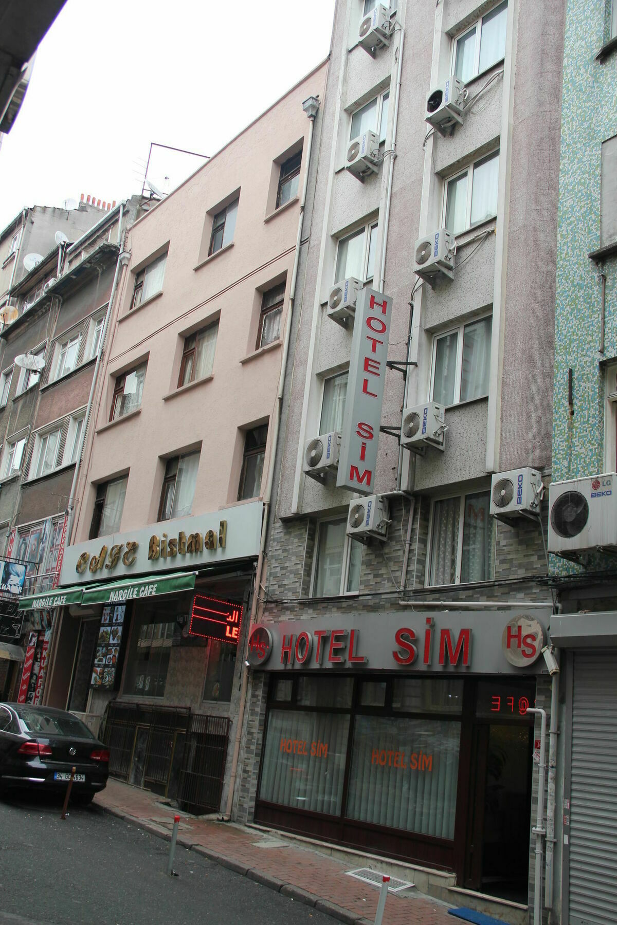 Sim Hotel Istanbul Exterior photo